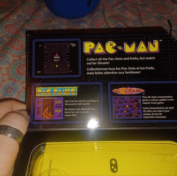 PACK MAN POCKET PLAY - Picture 2 of 3